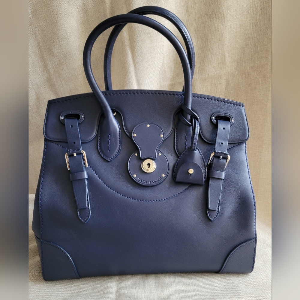 Ralph Lauren Ricky bag 33 - Picture 1 of 12